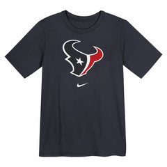 Houston Texans Preschool Primary Logo Legend Performance T-Shirt Navy - Nike