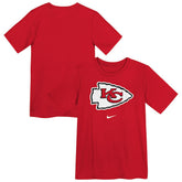 Kansas City Chiefs Preschool Primary Logo Legend Performance T-Shirt Red - Nike