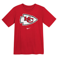 Kansas City Chiefs Preschool Primary Logo Legend Performance T-Shirt Red - Nike