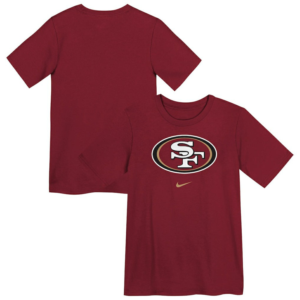 San Francisco 49ers Preschool Primary Logo Legend Performance T-Shirt Scarlet - Nike