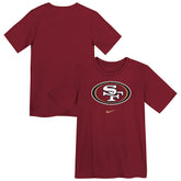 San Francisco 49ers Preschool Primary Logo Legend Performance T-Shirt Scarlet - Nike