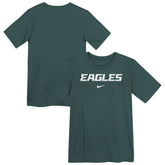Philadelphia Eagles Preschool Wordmark T-Shirt Midnight Green - Nike