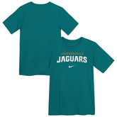 Jacksonville Jaguars Preschool Wordmark T-Shirt Teal - Nike