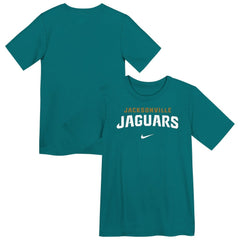 Jacksonville Jaguars Preschool Wordmark T-Shirt Teal - Nike