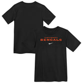 Cincinnati Bengals Preschool Wordmark T-Shirt Black - Nike