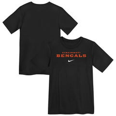 Cincinnati Bengals Preschool Wordmark T-Shirt Black - Nike