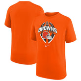 Cleveland Browns Youth Icon Legend T-Shirt Orange - Nike