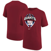 New York Giants Youth Icon Legend T-Shirt Red - Nike