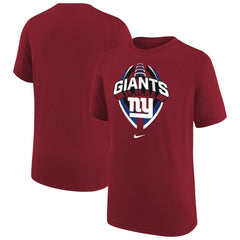 New York Giants Youth Icon Legend T-Shirt Red - Nike