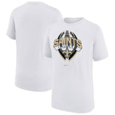 New Orleans Saints Youth Icon Legend T-Shirt White - Nike