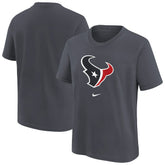 Houston Texans Youth Primary Logo Legend T-Shirt Anthracite - Nike