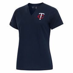 Minnesota Twins Antigua Women's Notch Neck T-Shirt Near Me