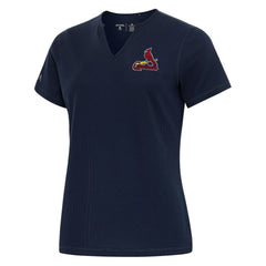 St. Louis Cardinals Antigua Women's Notch Neck T-Shirt On Sale