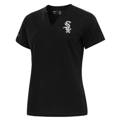 Chicago White Sox Antigua Women's Notch Neck T-Shirt Sale