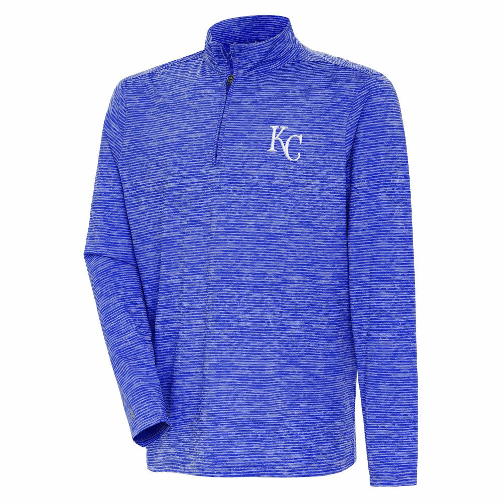 Kansas City Royals Antigua Quarter-Zip Top Sale