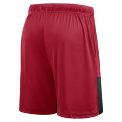 San Francisco 49ers Big & Tall Best of the Best Performance Shorts Scarlet/Black - Fanatics