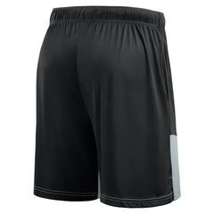 Las Vegas Raiders Big & Tall Best of the Best Performance Shorts Black/Silver - Fanatics