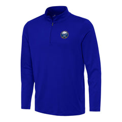 Buffalo Sabres - Antigua Reprocess Quarter-Zip Top Royal
