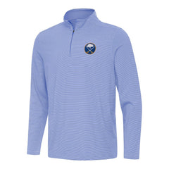 Buffalo Sabres - Antigua Twine Quarter-Zip Top Royal