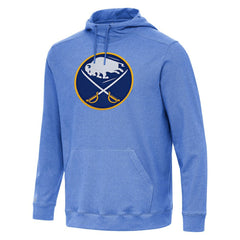 Buffalo Sabres - Antigua Cloud Pullover Hoodie Heather Royal