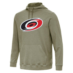 Carolina Hurricanes - Antigua Cloud Pullover Hoodie Olive