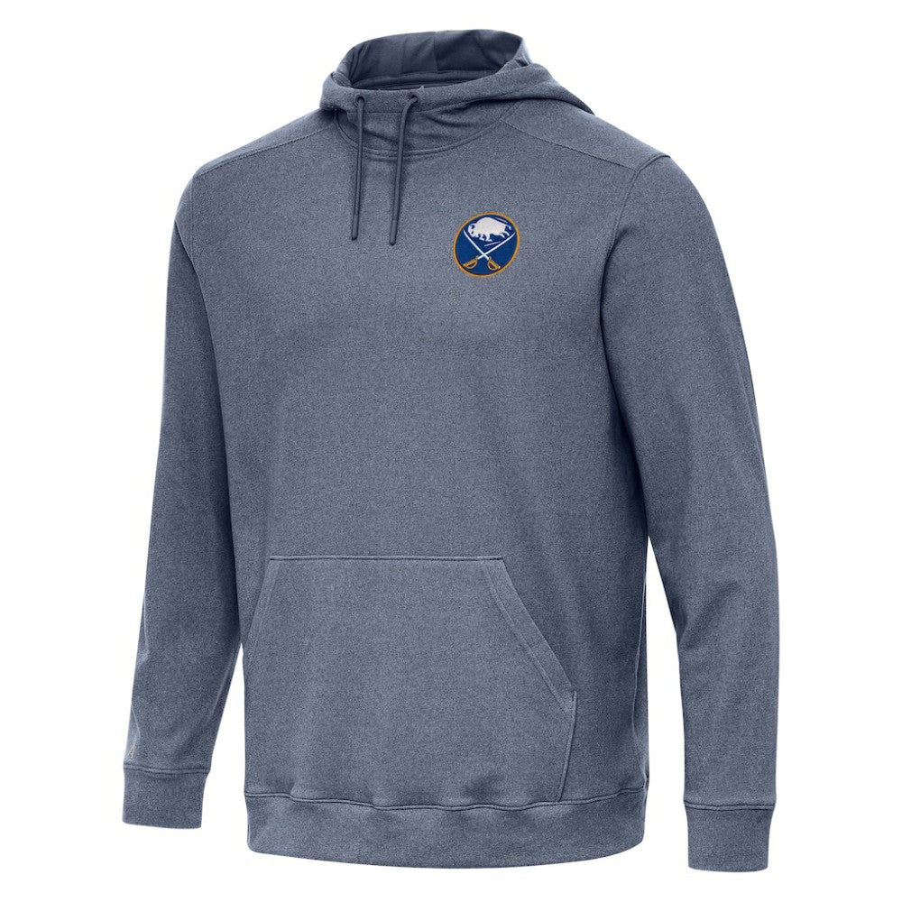 Buffalo Sabres - Antigua Cloud Pullover Hoodie Heather Navy