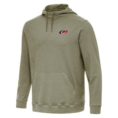 Carolina Hurricanes - Antigua Cloud Pullover Hoodie Olive