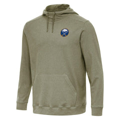 Buffalo Sabres - Antigua Cloud Pullover Hoodie Olive