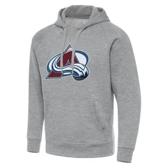 Colorado Avalanche - Antigua Big & Tall Victory Pullover Hoodie Heather Gray