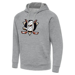 Anaheim Ducks - Antigua Big & Tall Victory Pullover Hoodie Heather Gray