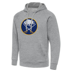Buffalo Sabres - Antigua Big & Tall Victory Pullover Hoodie Heather Gray