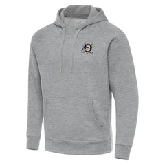 Anaheim Ducks - Antigua Big & Tall Victory Pullover Hoodie Heather Gray