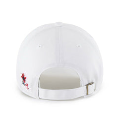 Boston Red Sox '47 Women's Flower Power Clean Up Adjustable Hat Clearance