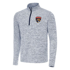 Florida Panthers - Antigua Cause Quarter-Zip Top Navy