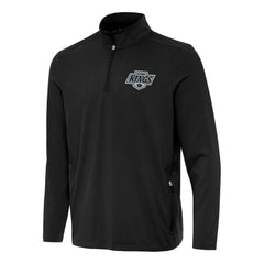 Los Angeles Kings - Antigua Perilous Quarter-Zip Sweatshirt Black
