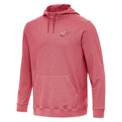 Detroit Red Wings - Antigua Cloud Pullover Hoodie Heather Red