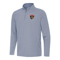 Florida Panthers - Antigua Twine Quarter-Zip Top Navy