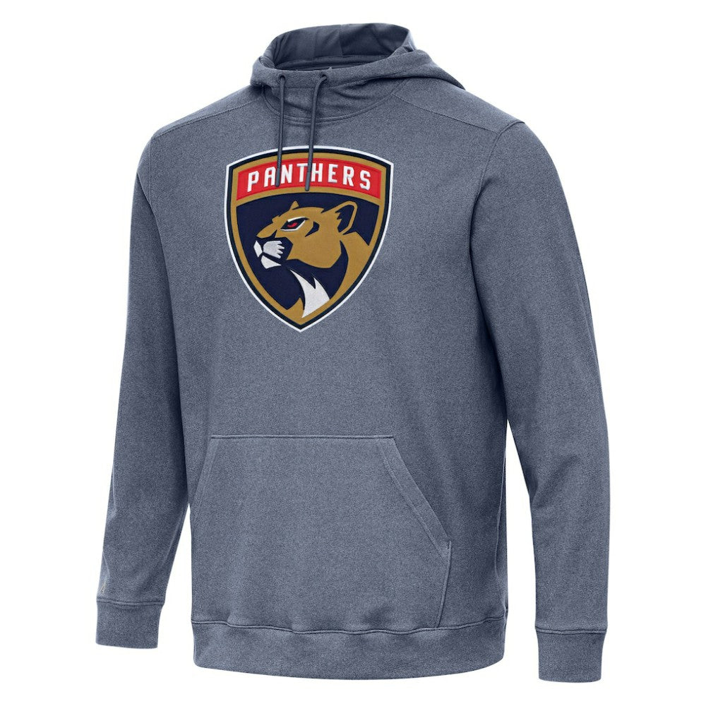 Florida Panthers - Antigua Cloud Pullover Hoodie Heather Navy