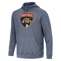 Florida Panthers - Antigua Cloud Pullover Hoodie Heather Navy