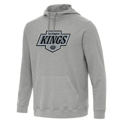 Los Angeles Kings - Antigua Cloud Pullover Hoodie Heather Gray