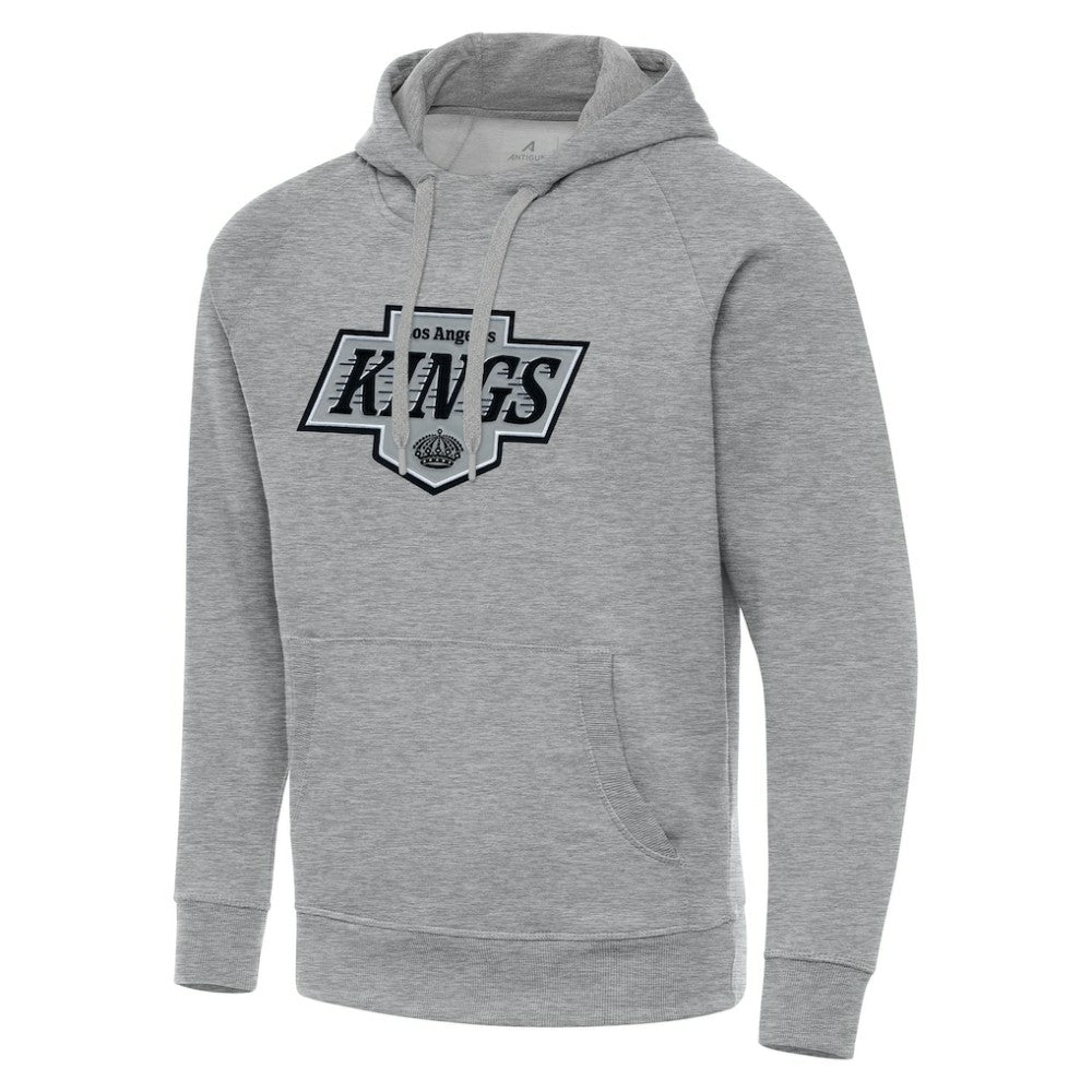 Los Angeles Kings - Antigua Big & Tall Victory Pullover Hoodie Heather Gray