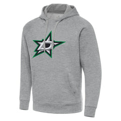 Dallas Stars - Antigua Big & Tall Victory Pullover Hoodie Heather Gray