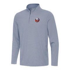 New York Islanders - Antigua Twine Quarter-Zip Top Navy