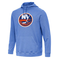 New York Islanders - Antigua Cloud Pullover Hoodie Heather Royal