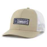 Dallas Cowboys '47 Acapulco brrr° Trucker Adjustable Hat Khaki - 47 brand