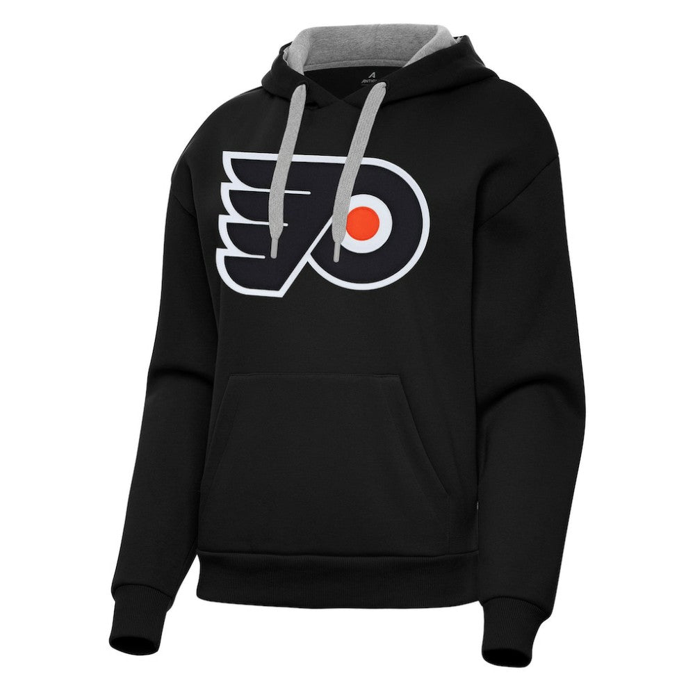 Philadelphia Flyers - Antigua Women's Victory Pullover Hoodie Black