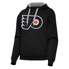 Philadelphia Flyers - Antigua Women's Victory Pullover Hoodie Black
