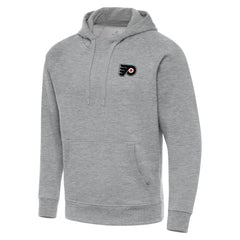 Philadelphia Flyers - Antigua Big & Tall Victory Pullover Hoodie Heather Gray