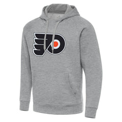 Philadelphia Flyers - Antigua Big & Tall Victory Pullover Hoodie Heather Gray