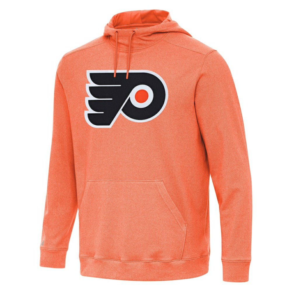 Philadelphia Flyers - Antigua Cloud Pullover Hoodie Heather Orange